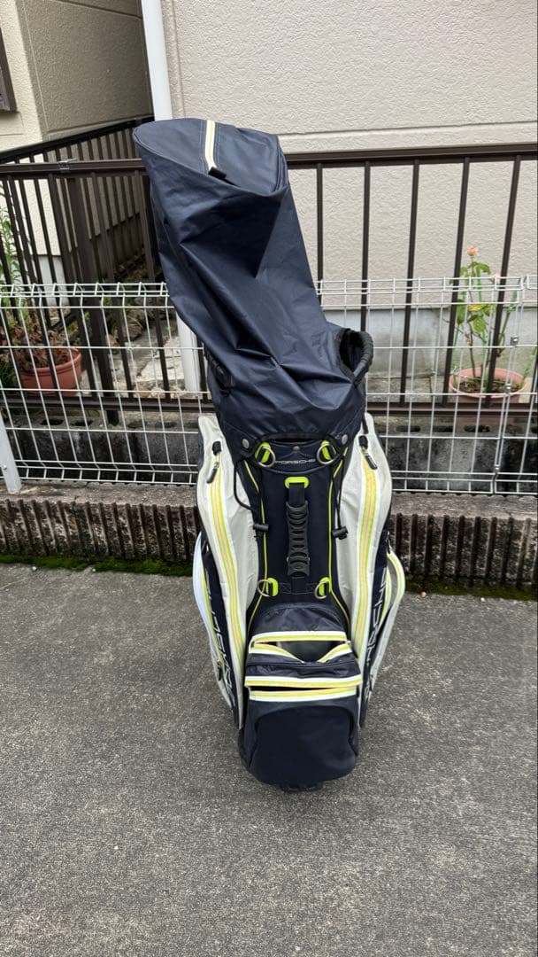 ポルシェ　キャディバッグ　ゴルフバッグ