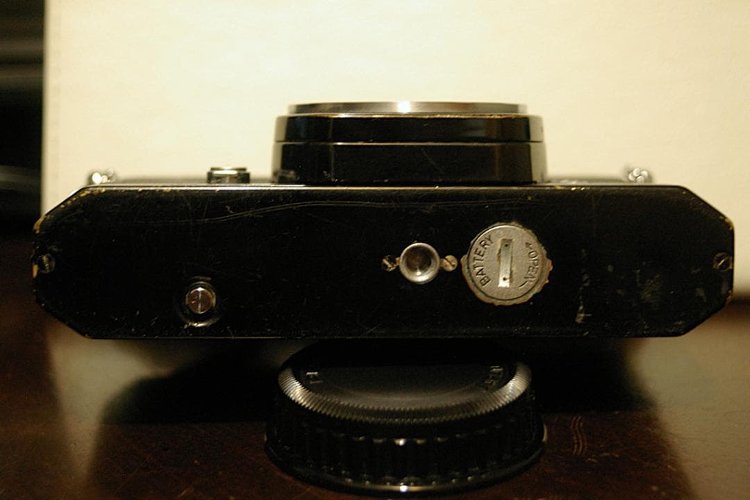 動作好調 PENTAX SP 希少のブラック ボディー
