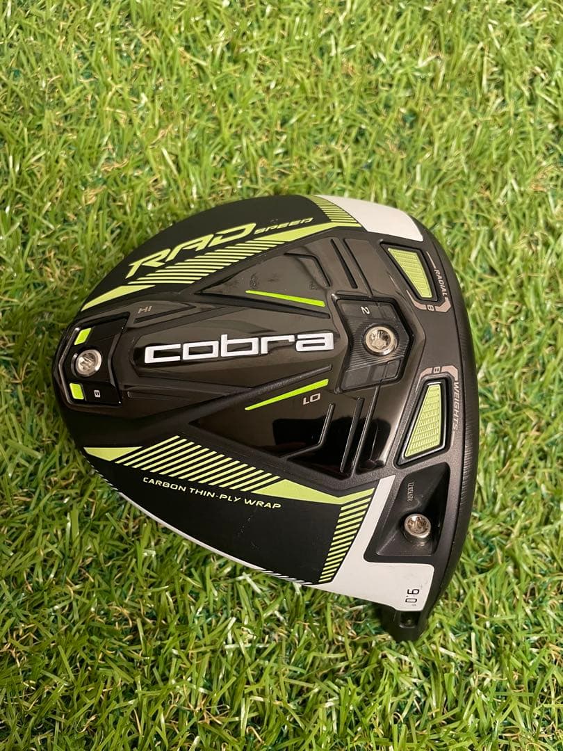 コブラ　Cobra RADSPEED 9.0 ドライバー　ヘッド　カバーレンチ付