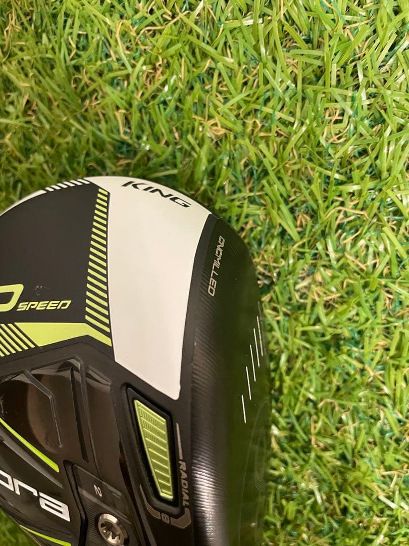 コブラ　Cobra RADSPEED 9.0 ドライバー　ヘッド　カバーレンチ付