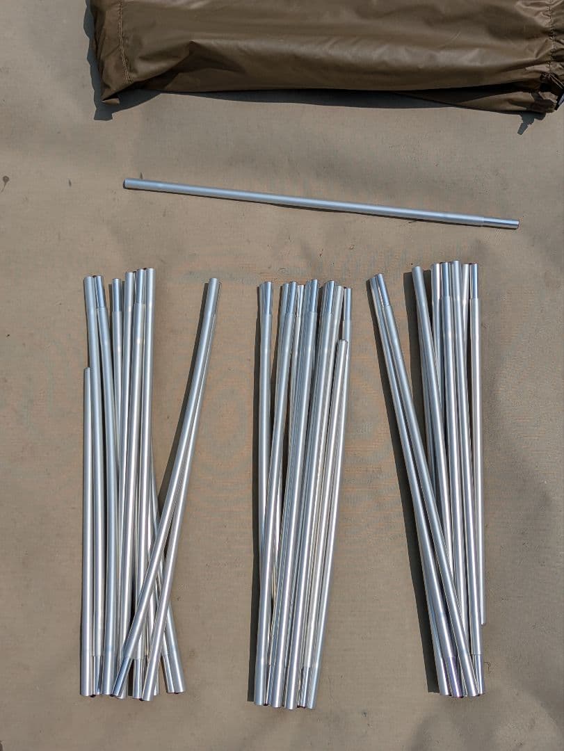 fjallraven abiskodome3 sand フェールラーベン　サンド