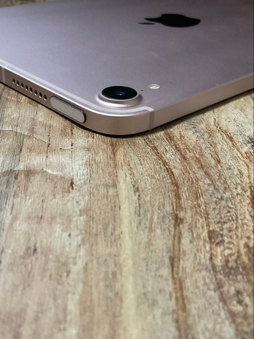 Apple ipad mini 6 64GB Cellular 美品 ピンク