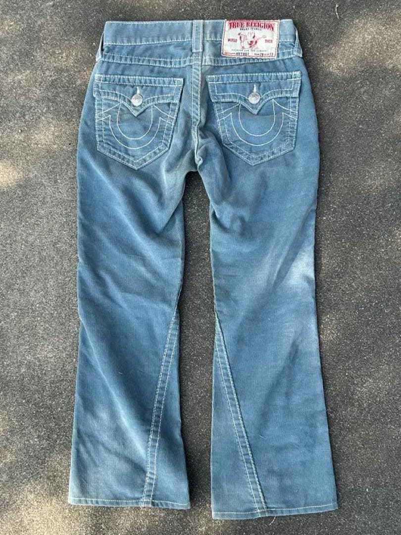 True Religion コーデュロイ フレア W29