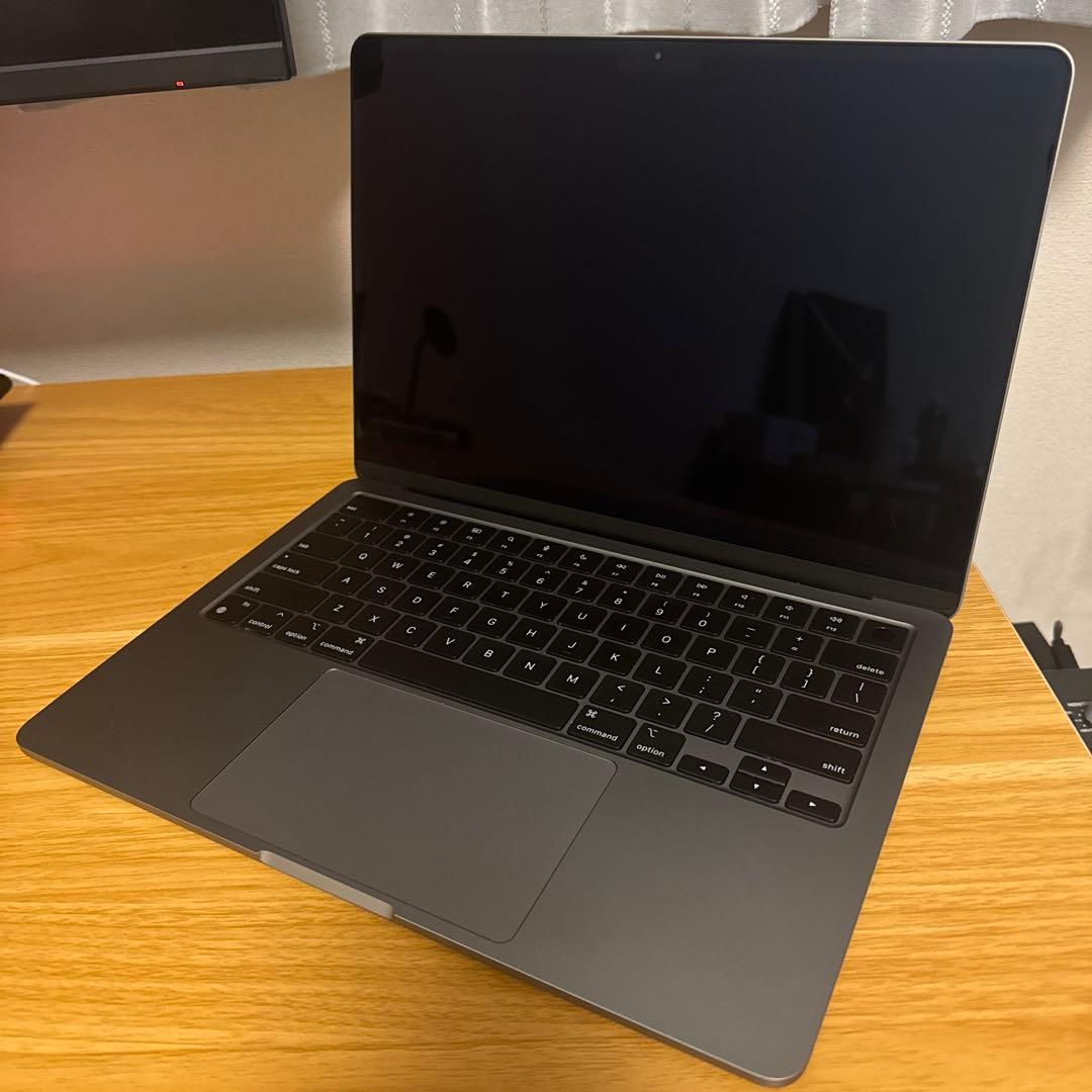 MacBook Air M2 13インチ 1TB US配列 動作良好 本体のみ