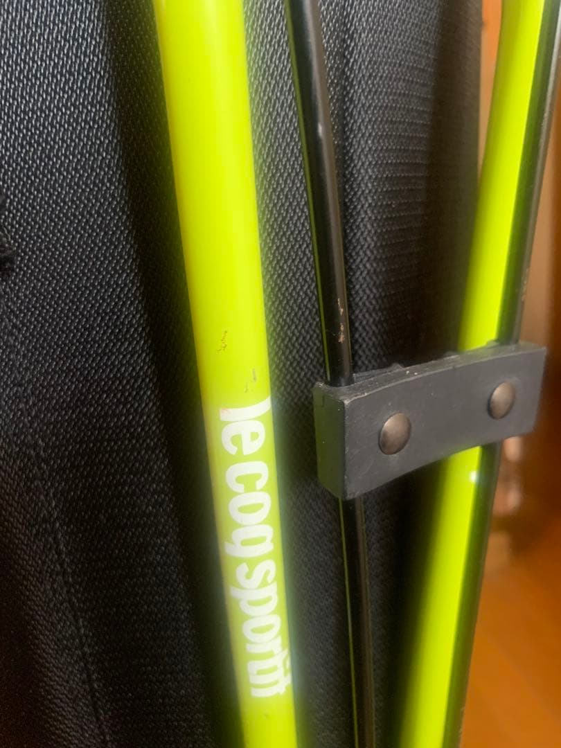 le coq sportif スタンドバッグ ブラック　横峯さくら本物色違い