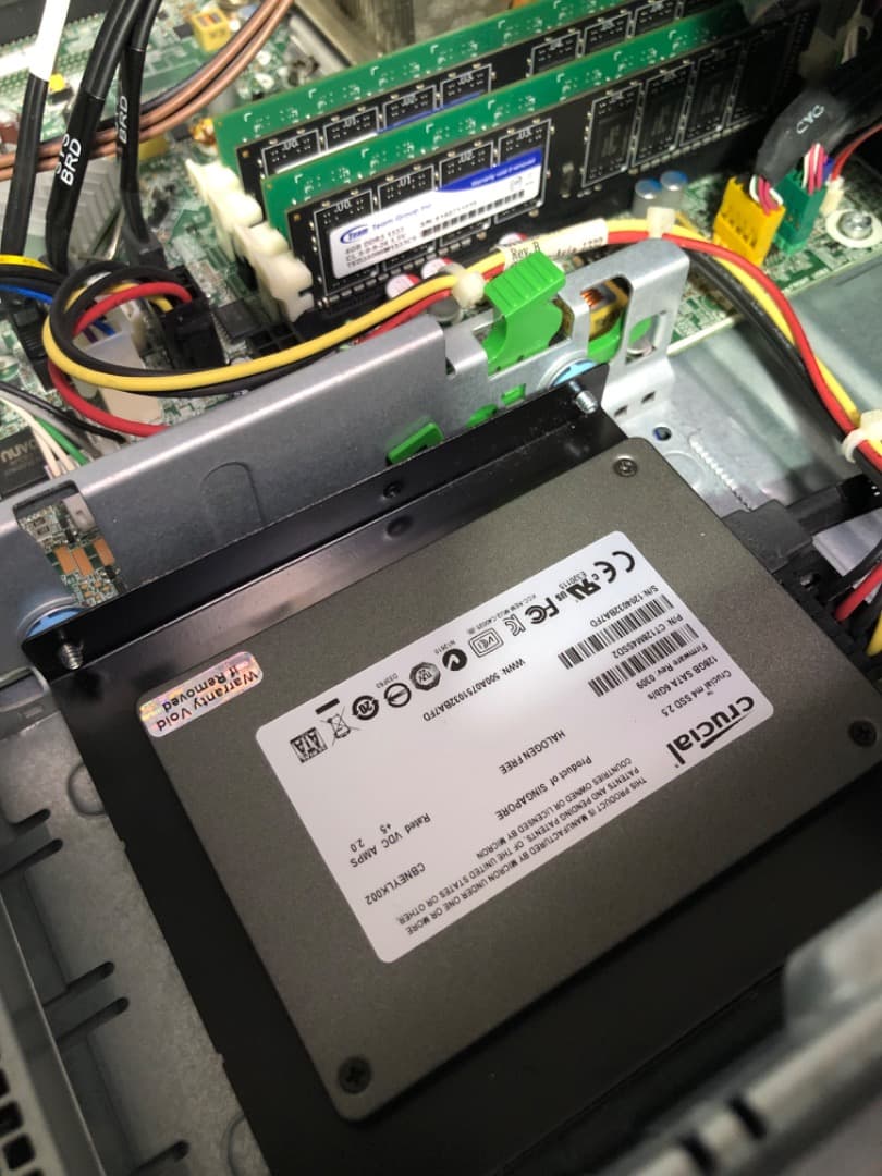 【SSD,Office】 i5 16GB 128GB+500GB HP製PC