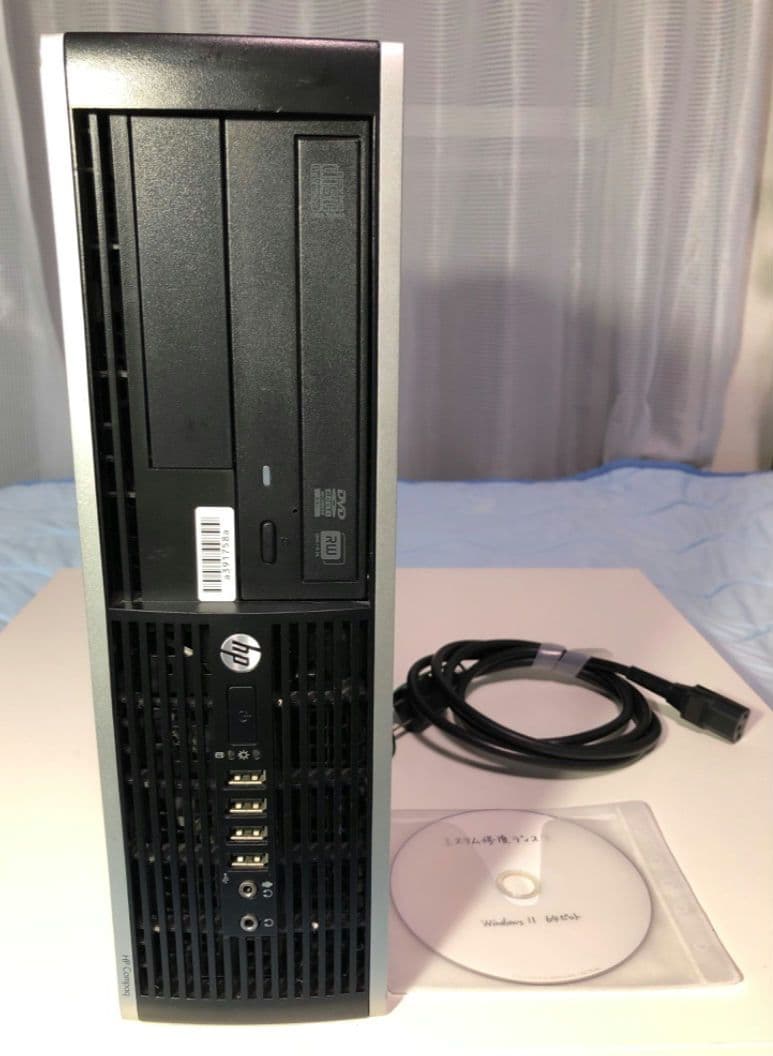 【SSD,Office】 i5 16GB 128GB+500GB HP製PC