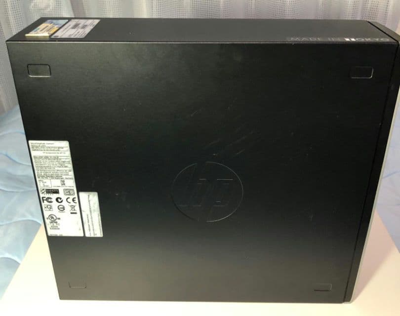 【SSD,Office】 i5 16GB 128GB+500GB HP製PC