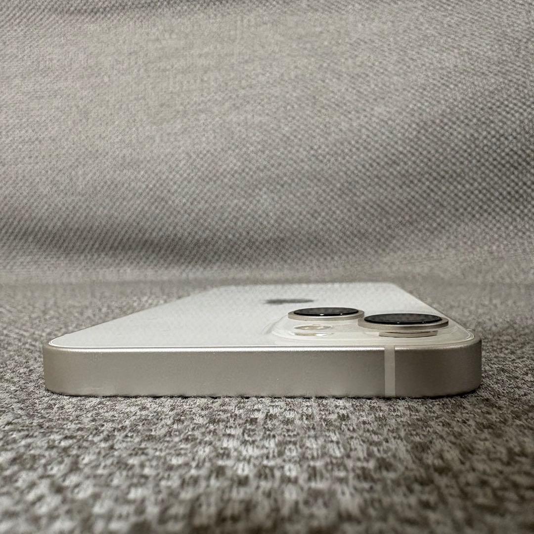 iPhone 13 128GB スターライトSIMフリー 美品 箱・付属品完備