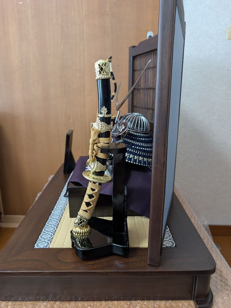 【伊達政宗 五月人形 兜飾り 豪華セット】