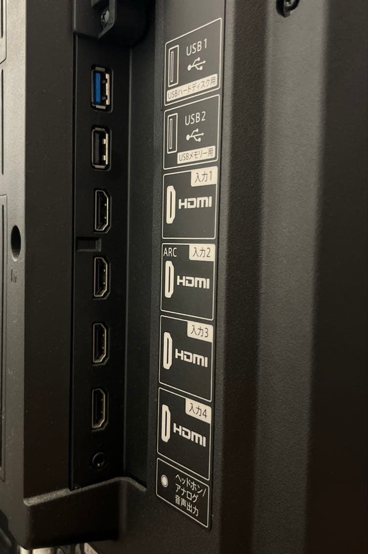 SHARP AQUOS 4K液晶テレビ　4T-C40BJ1