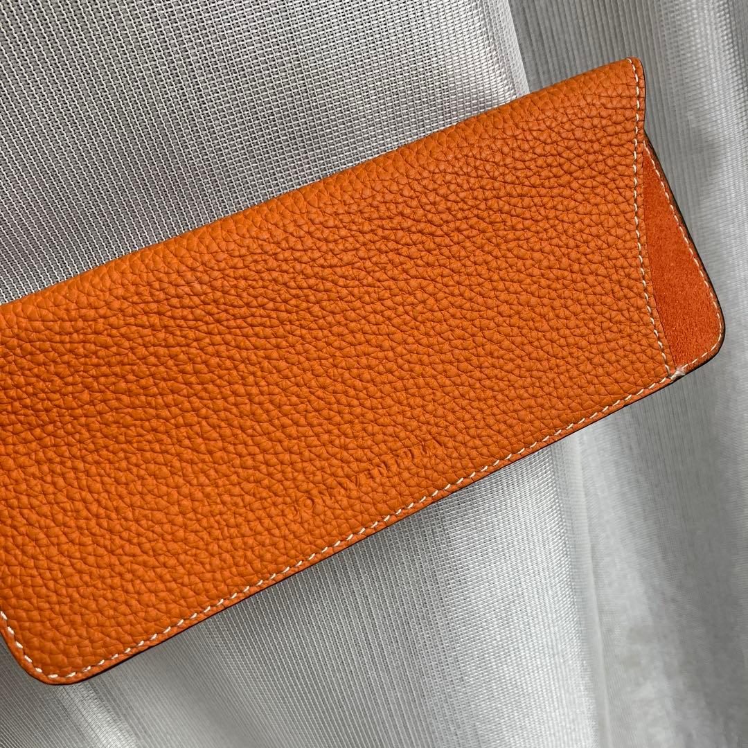 BONAVENTURA ボナベンチュラ　アイグラスケース シュリンクレザー