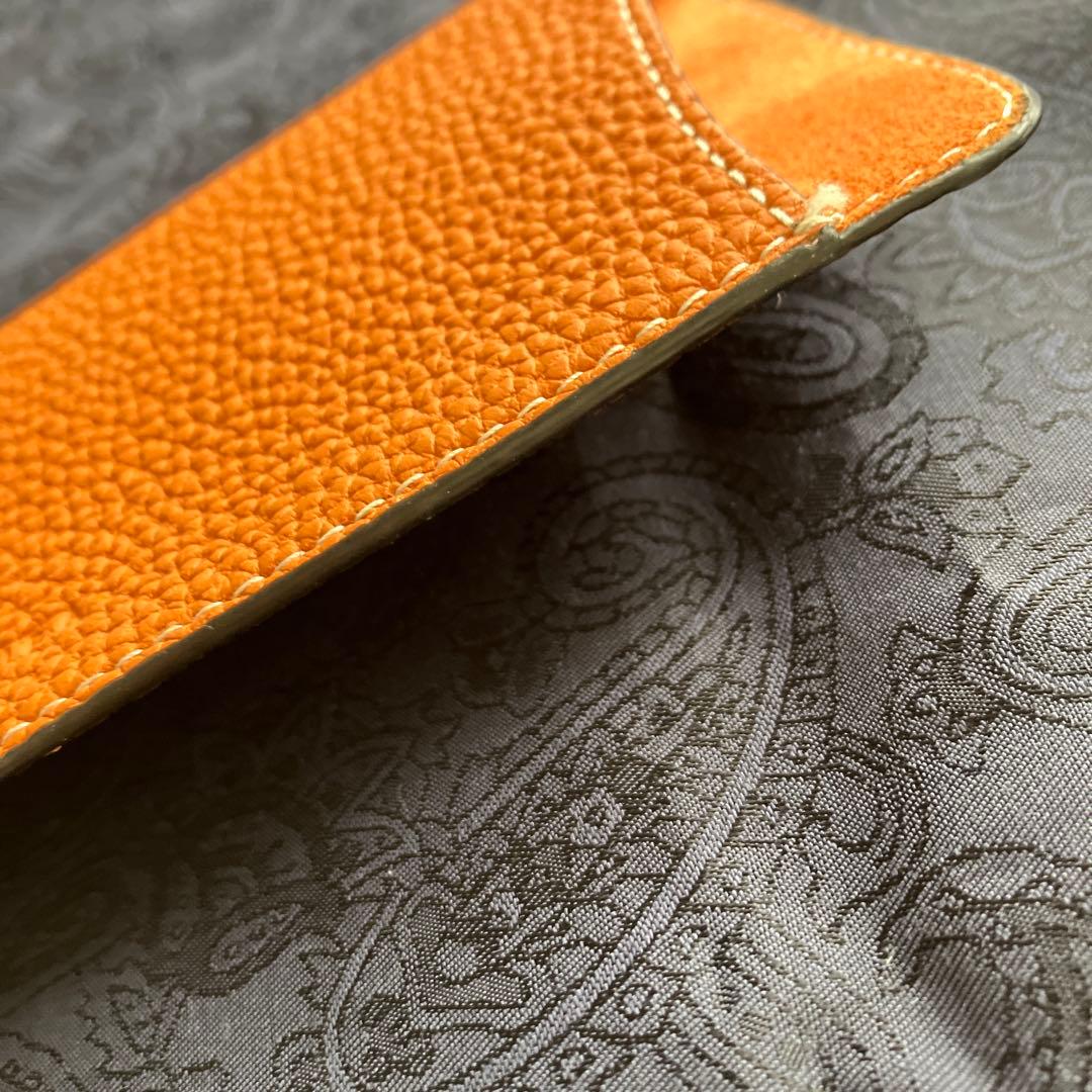 BONAVENTURA ボナベンチュラ　アイグラスケース シュリンクレザー