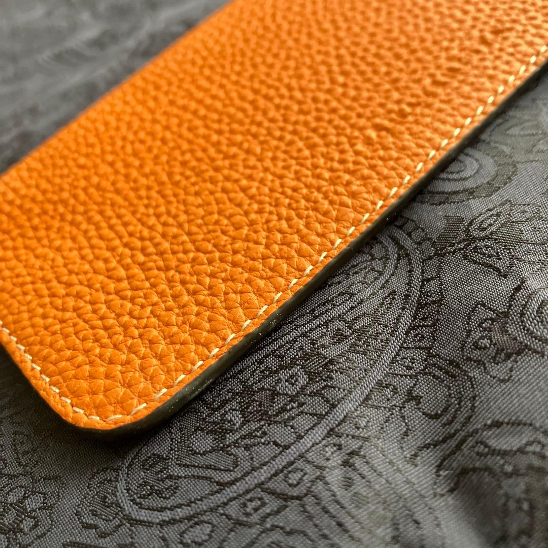 BONAVENTURA ボナベンチュラ　アイグラスケース シュリンクレザー