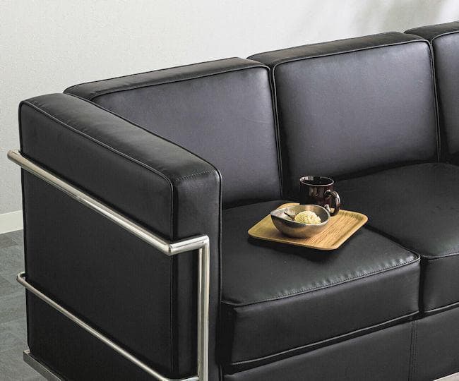 リプロダクトデザイナーズ３人掛けソファ幅181cm カウチソファ（796）