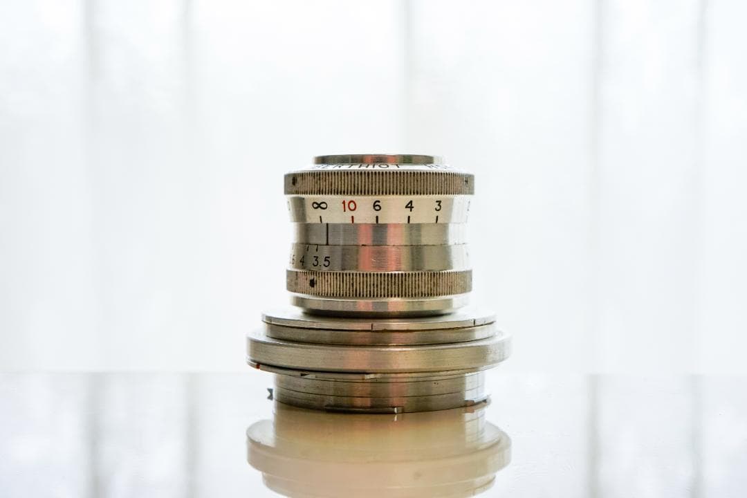 限界値下げ！Som Berthiot Cinor 50mm f3.5 M改 銘玉