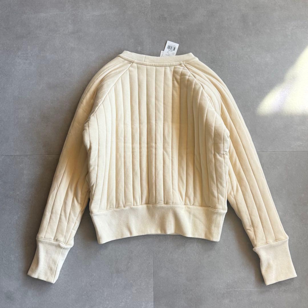 【未使用タグ付✨】RHC Quilt Sweat Shirt スウェット 中綿
