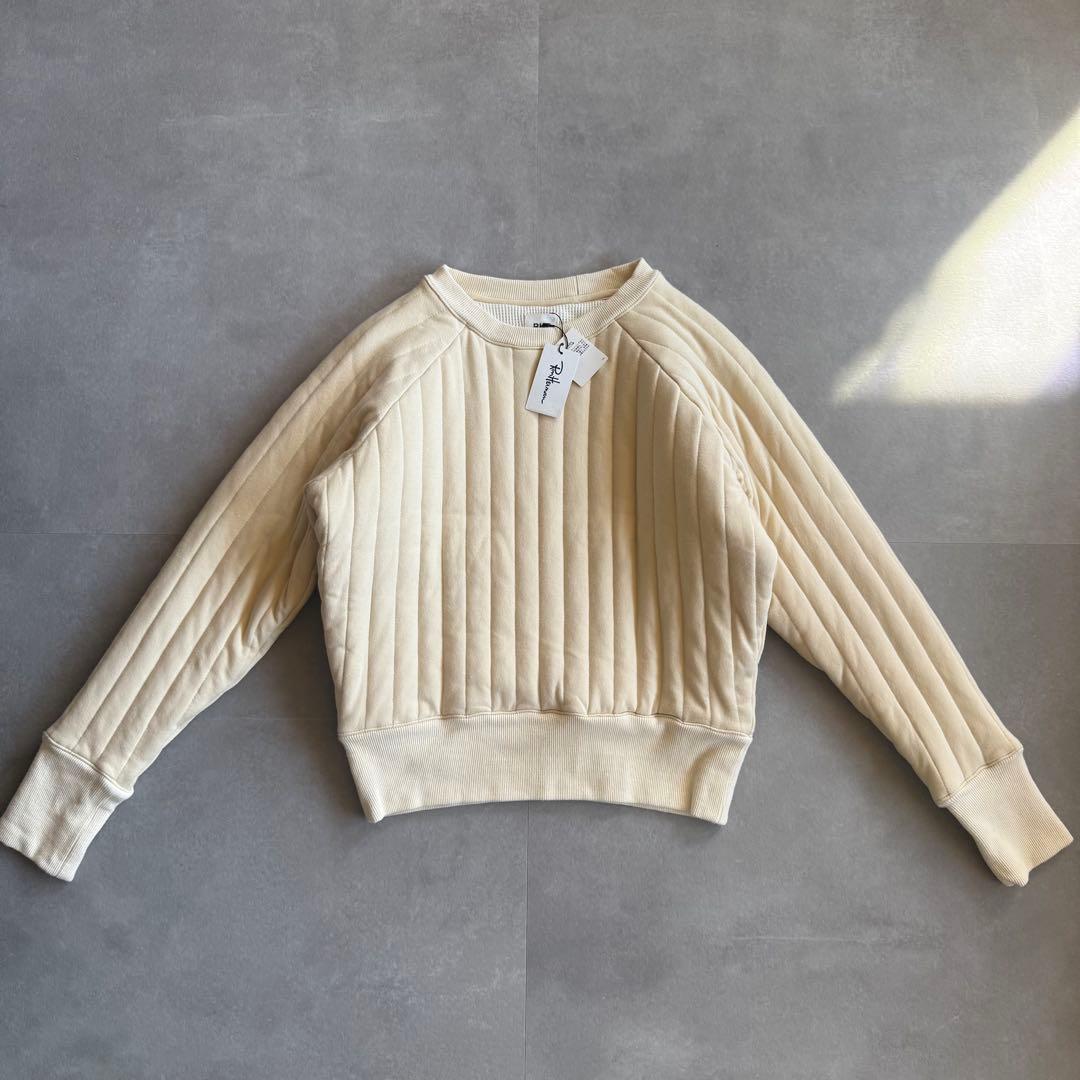 【未使用タグ付✨】RHC Quilt Sweat Shirt スウェット 中綿