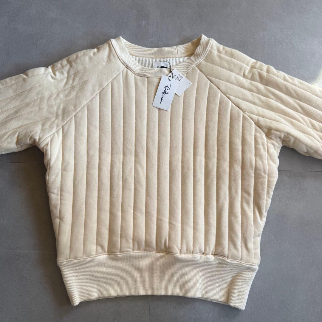 【未使用タグ付✨】RHC Quilt Sweat Shirt スウェット 中綿