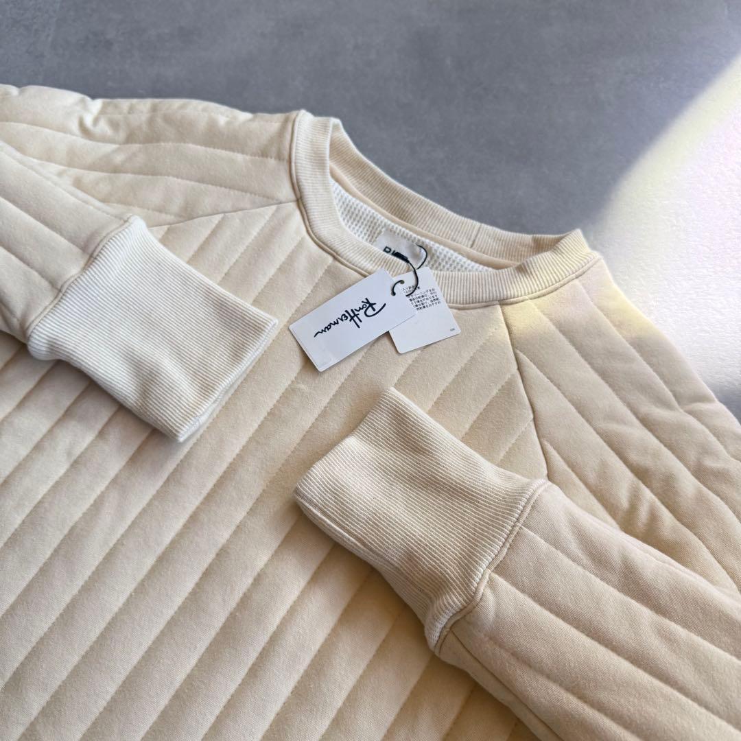 【未使用タグ付✨】RHC Quilt Sweat Shirt スウェット 中綿