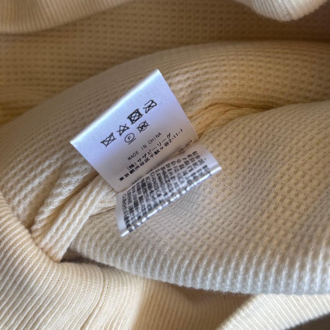 【未使用タグ付✨】RHC Quilt Sweat Shirt スウェット 中綿