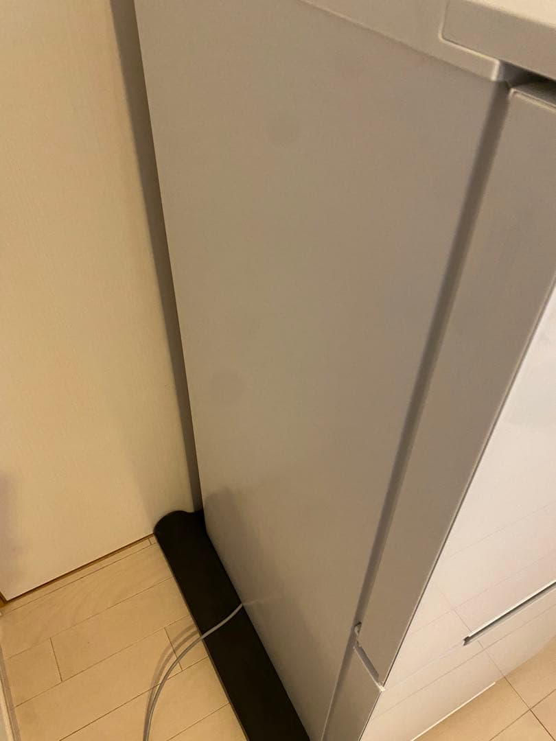 SHARP 冷蔵庫 SJ-GD15H-W 2021年製　単身用冷蔵庫