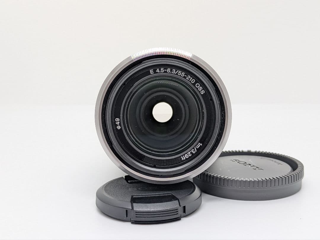 1月20日限定特価【望遠レンズ】SONY E55-210mm OSS