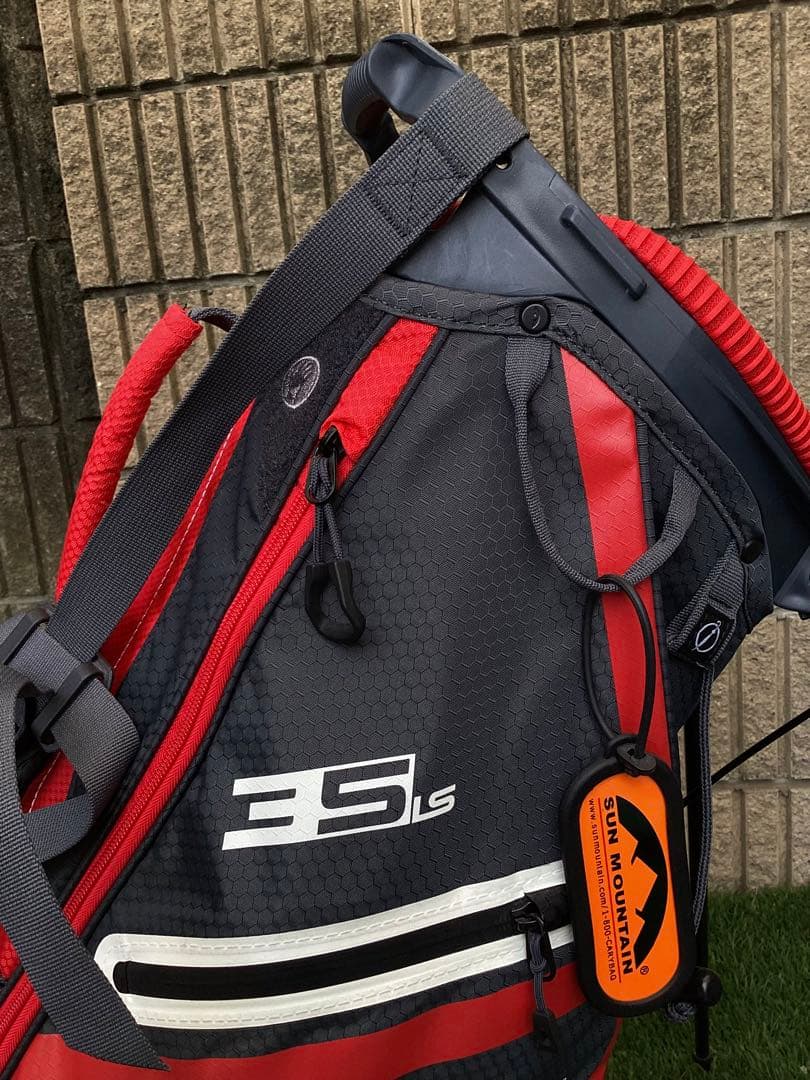 い*と様 Sun Mountain サンマウンテン3.5LS スタンドキャディバ