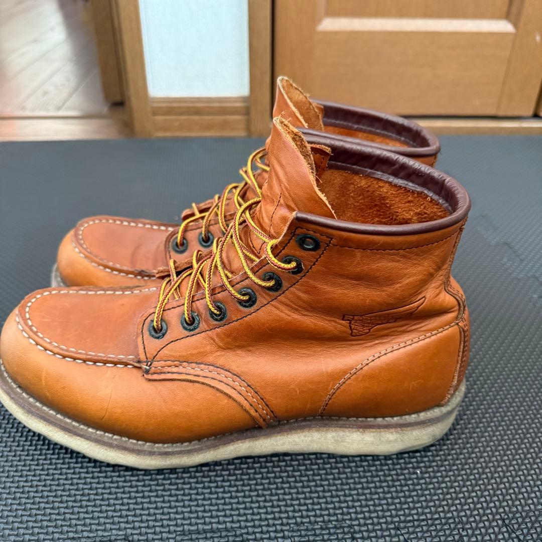 靴 redwing 875 26.0cm