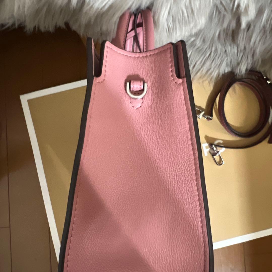 MICHAEL KORS SCARLETT レザー サッチェルミディアム