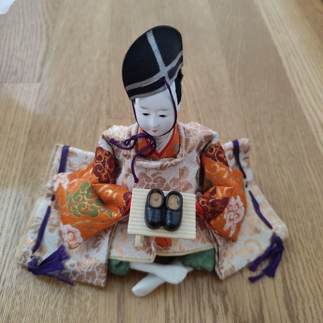 お道具付き　雛人形　御内裏様　お雛様　その他13人揃え