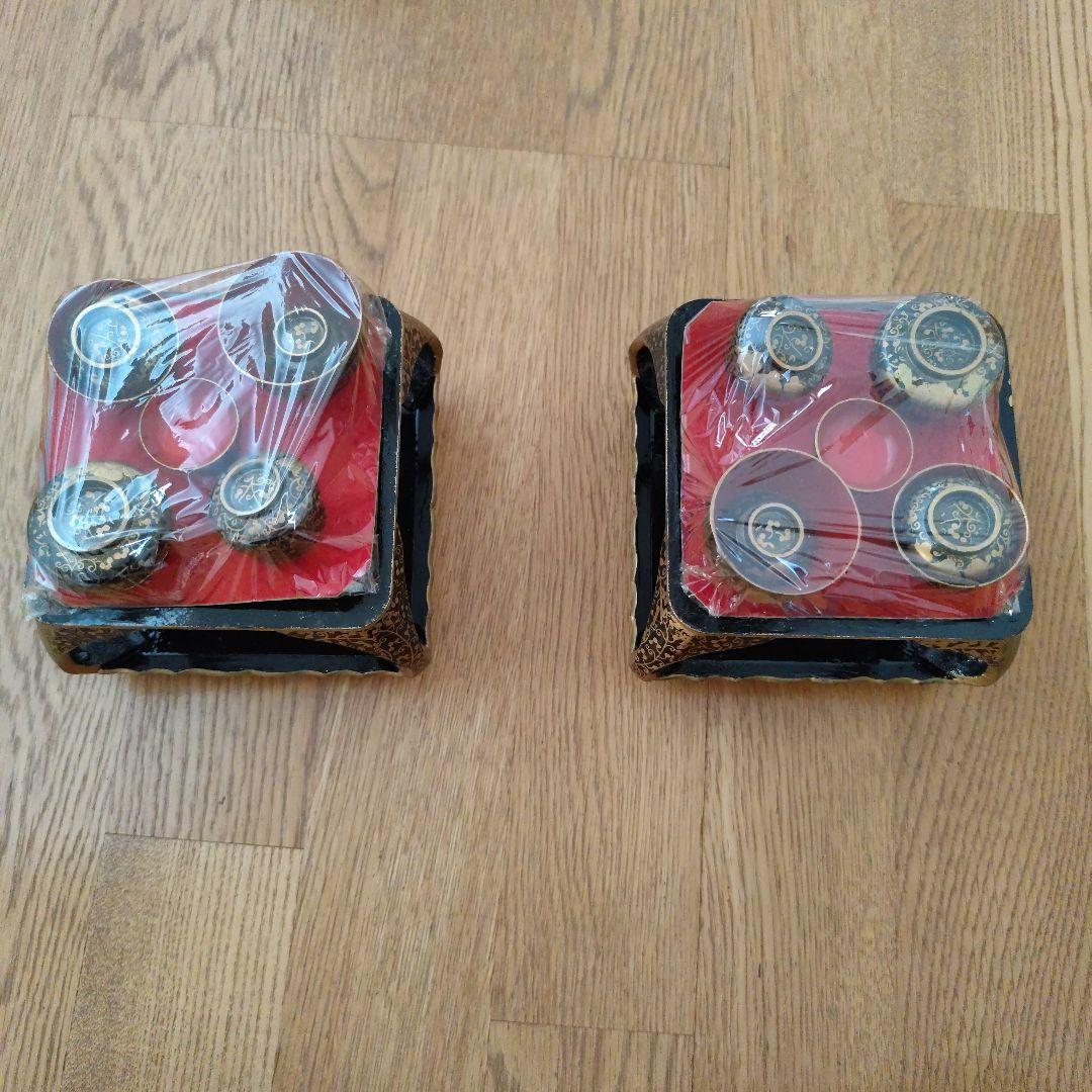 お道具付き　雛人形　御内裏様　お雛様　その他13人揃え