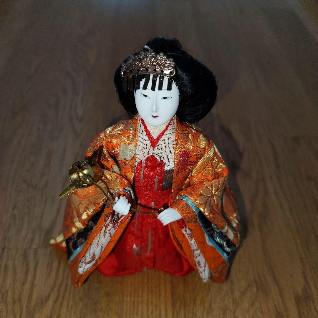 お道具付き　雛人形　御内裏様　お雛様　その他13人揃え