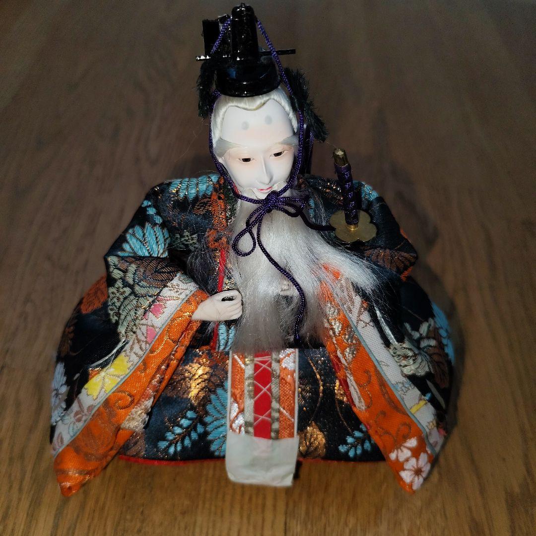 お道具付き　雛人形　御内裏様　お雛様　その他13人揃え