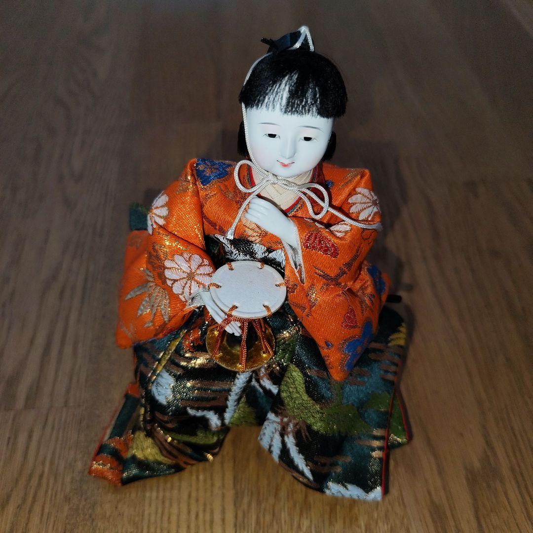 お道具付き　雛人形　御内裏様　お雛様　その他13人揃え