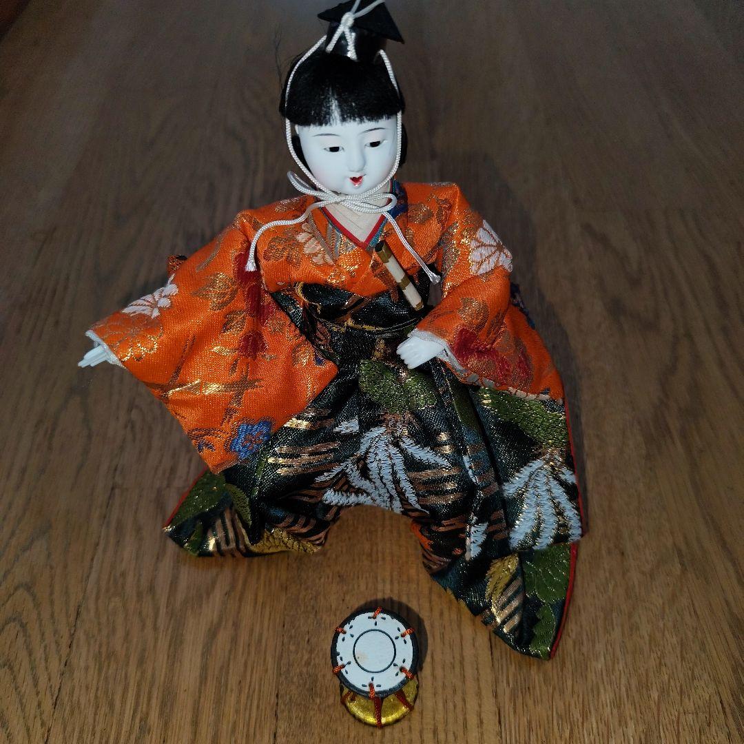 お道具付き　雛人形　御内裏様　お雛様　その他13人揃え