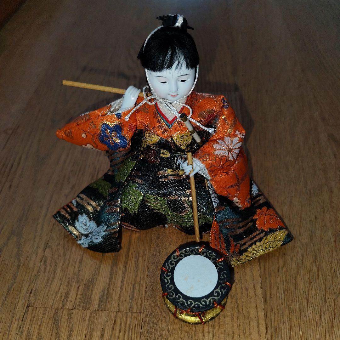 お道具付き　雛人形　御内裏様　お雛様　その他13人揃え