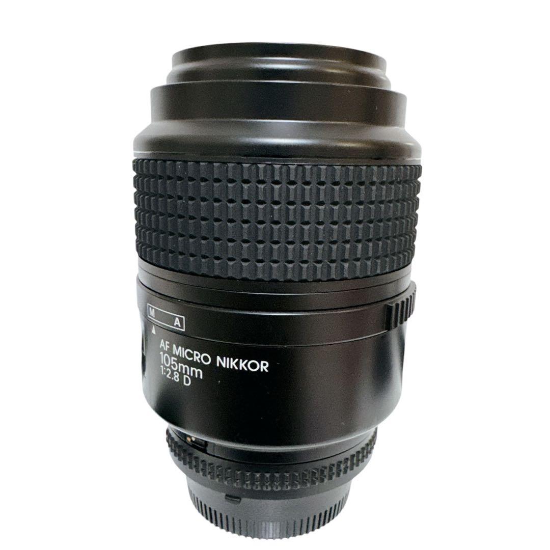 極上品◆Nikon AF MICRO NIKKOR 105mm F2.8D