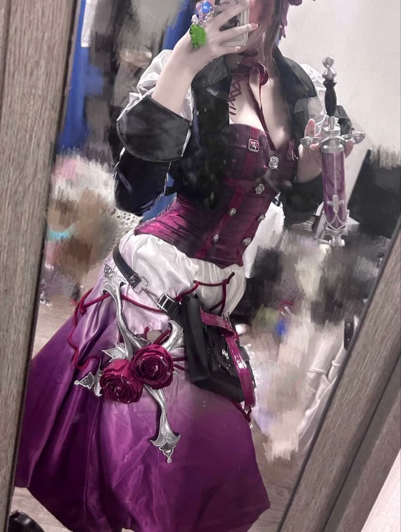 第五人格 アンチモン コスプレ衣装 ウィッグ フルセット