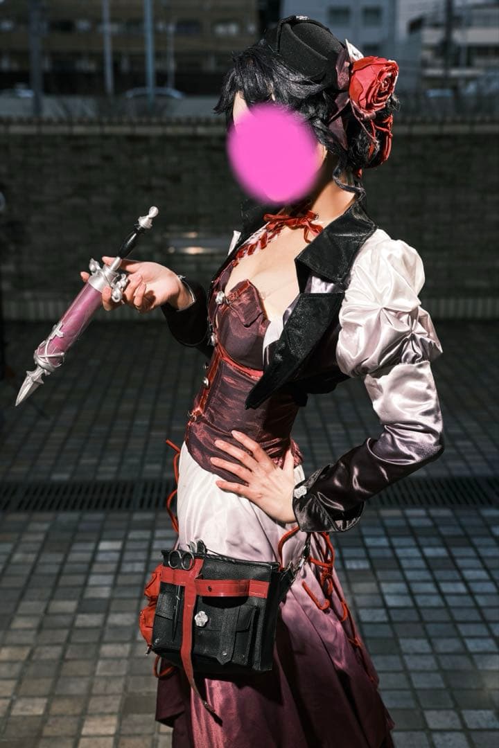 第五人格 アンチモン コスプレ衣装 ウィッグ フルセット