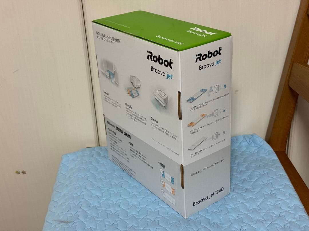 未開封　iRobot Braava jet 240