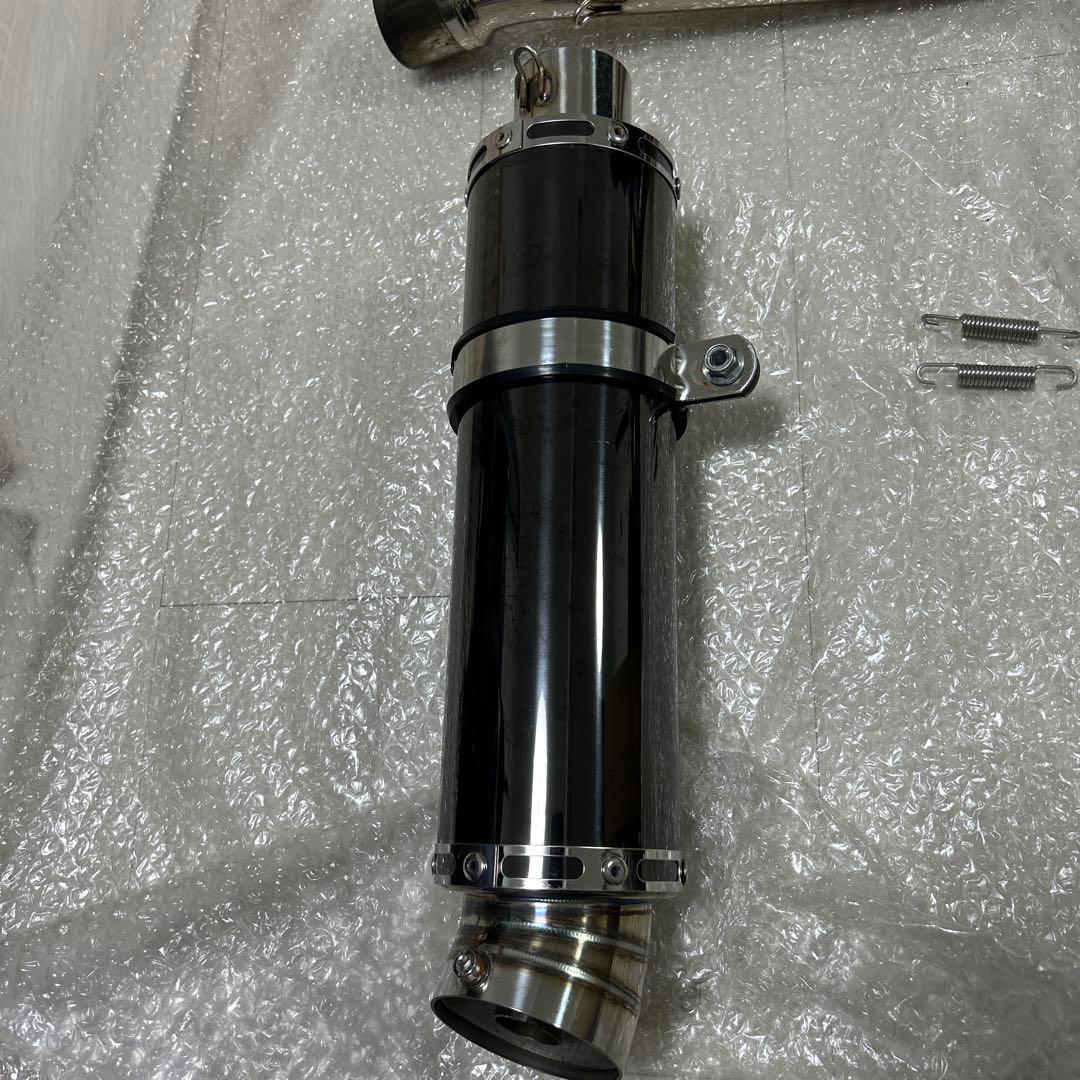 RealSpeed CT125ハンターカブ ブレイドアップマフラー