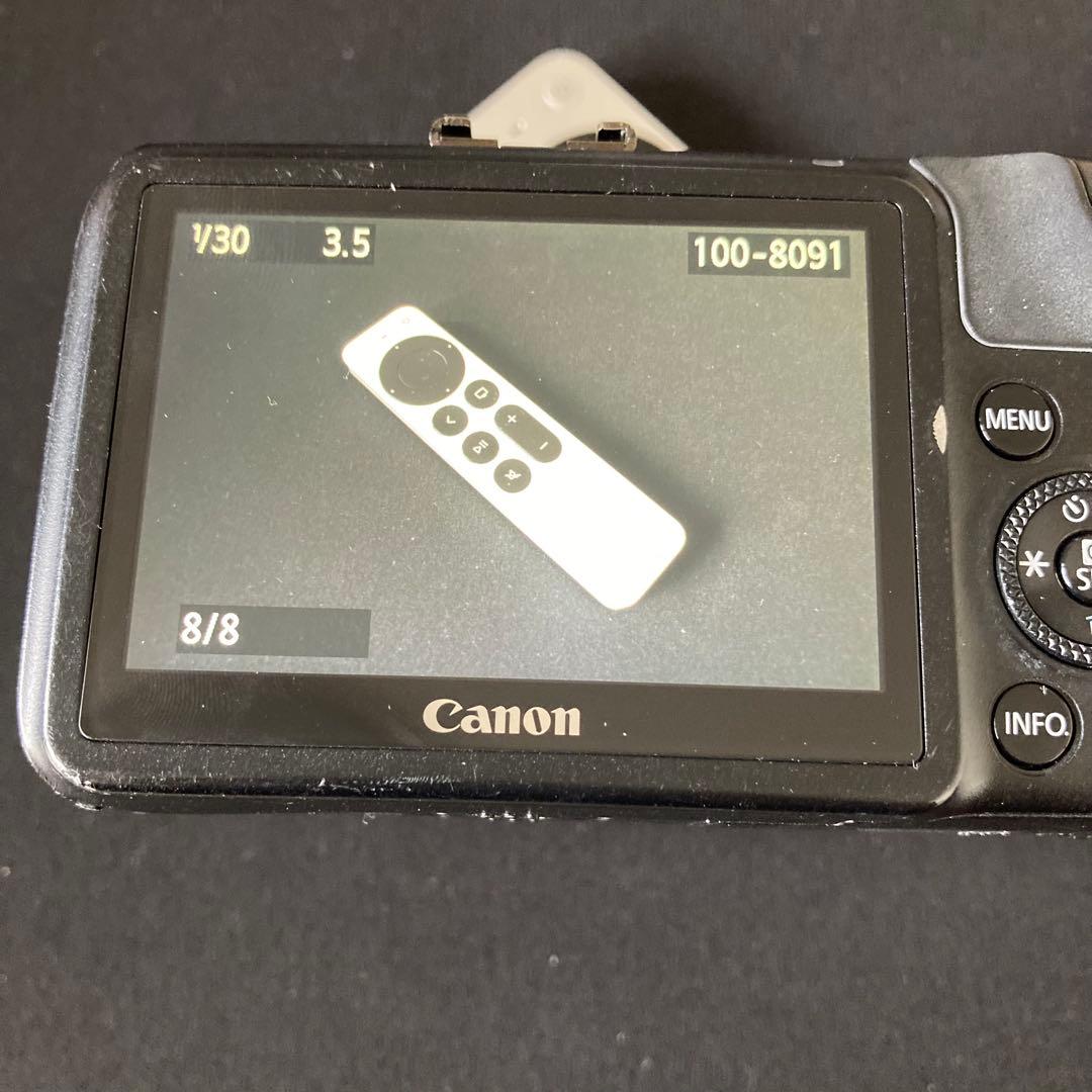 Canon EOS M ブラック 初代 ミラーレス デジタルカメラ