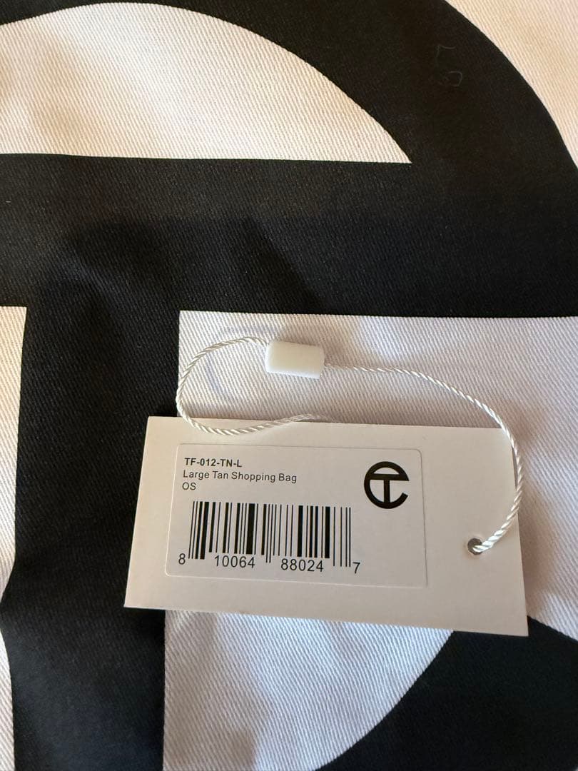 TELFAR（テルファー）ショッピングバッグ L