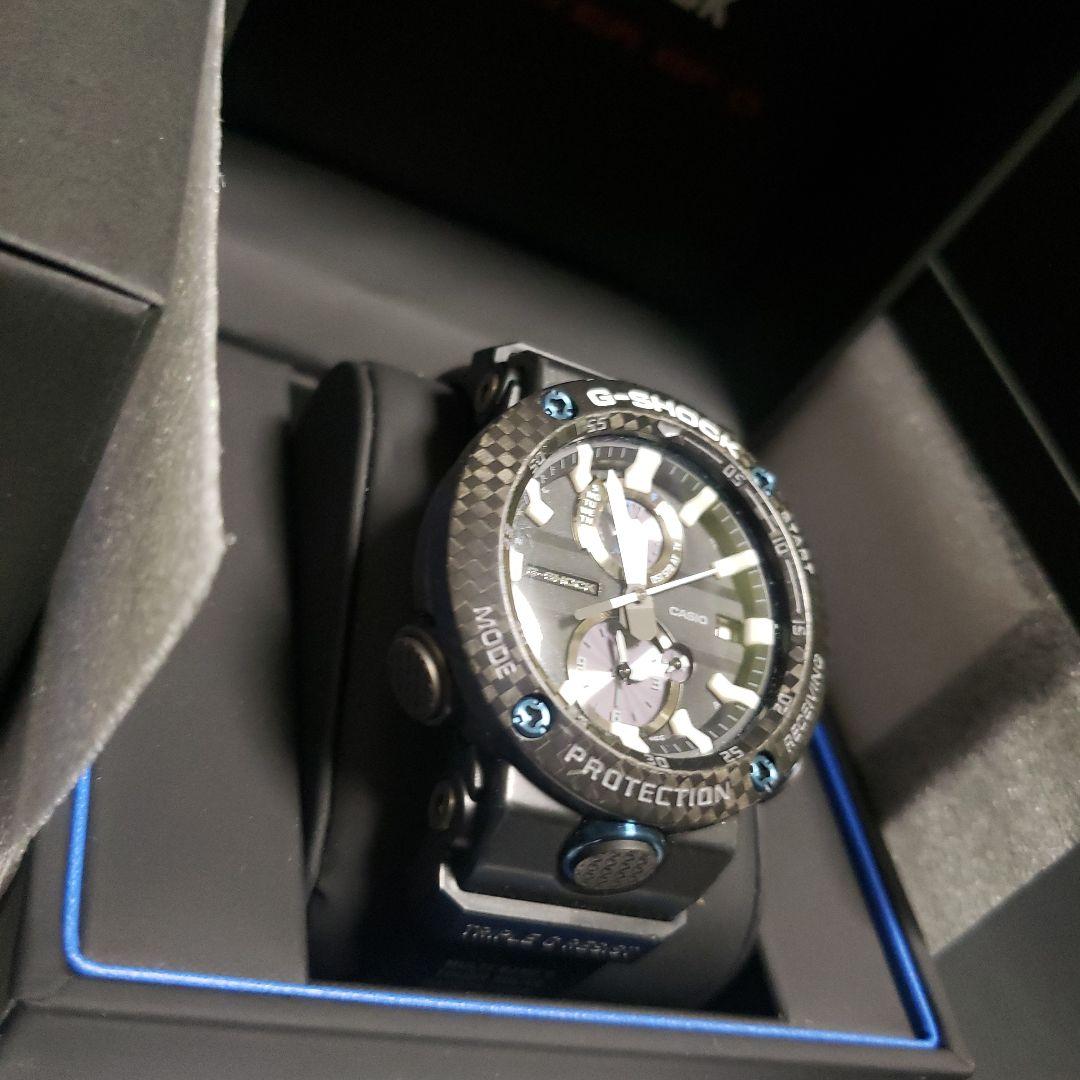 ★MASTER OF G★電波ソーラーカーボンベゼル&ベルト GWR-B1000