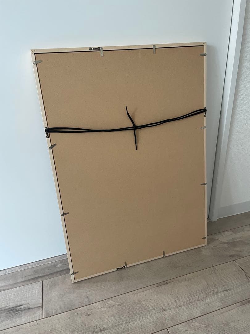 【アートポスター&日本製額装】睡蓮の池 (50cm×70cm) -モネ-