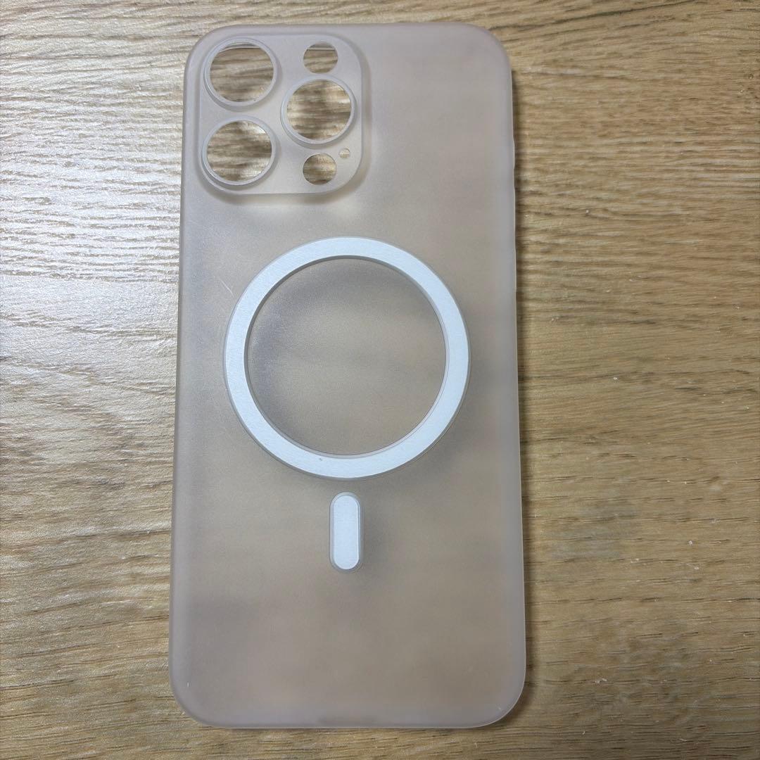 iPhone 15Pro maxホワイト 電池容量100% おまけ付