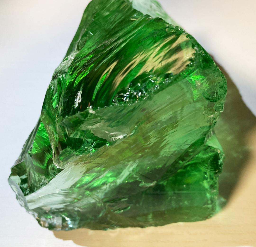 アンダラクリスタル（グリーン）シエラネバダ産 原石／約999g 特大サイズ