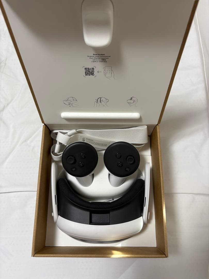  quest3 128G VRヘッドセット