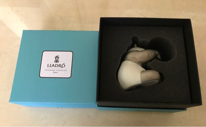 未使用品　リヤドロ　リトルパンダ